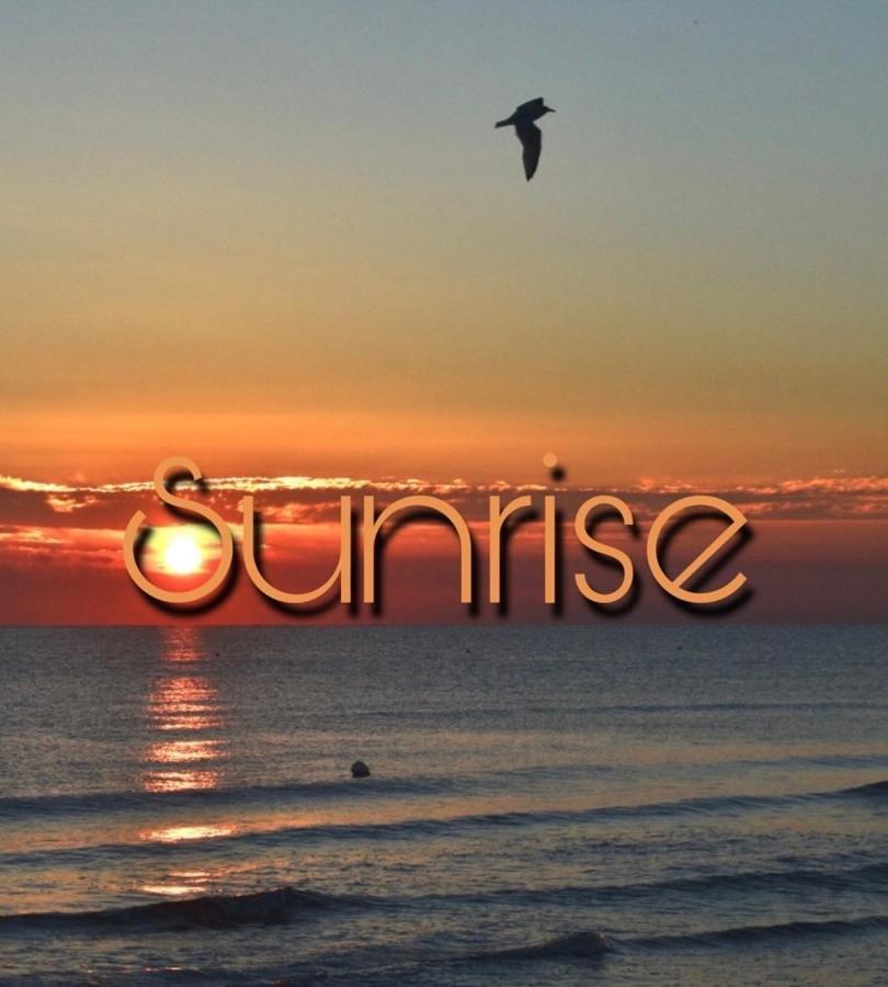 Sunrise Villa Margherita Di Savoia Exterior foto